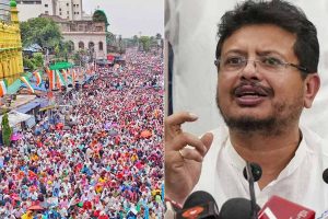 ২১ জুলাইয়ের অনুমতি পেল ঋতব্রত শিবির! সোম থেকে গান্ধী মূর্তি এলাকায় প্রস্তুতি শুরু ‘আসল’ তৃণমূলের