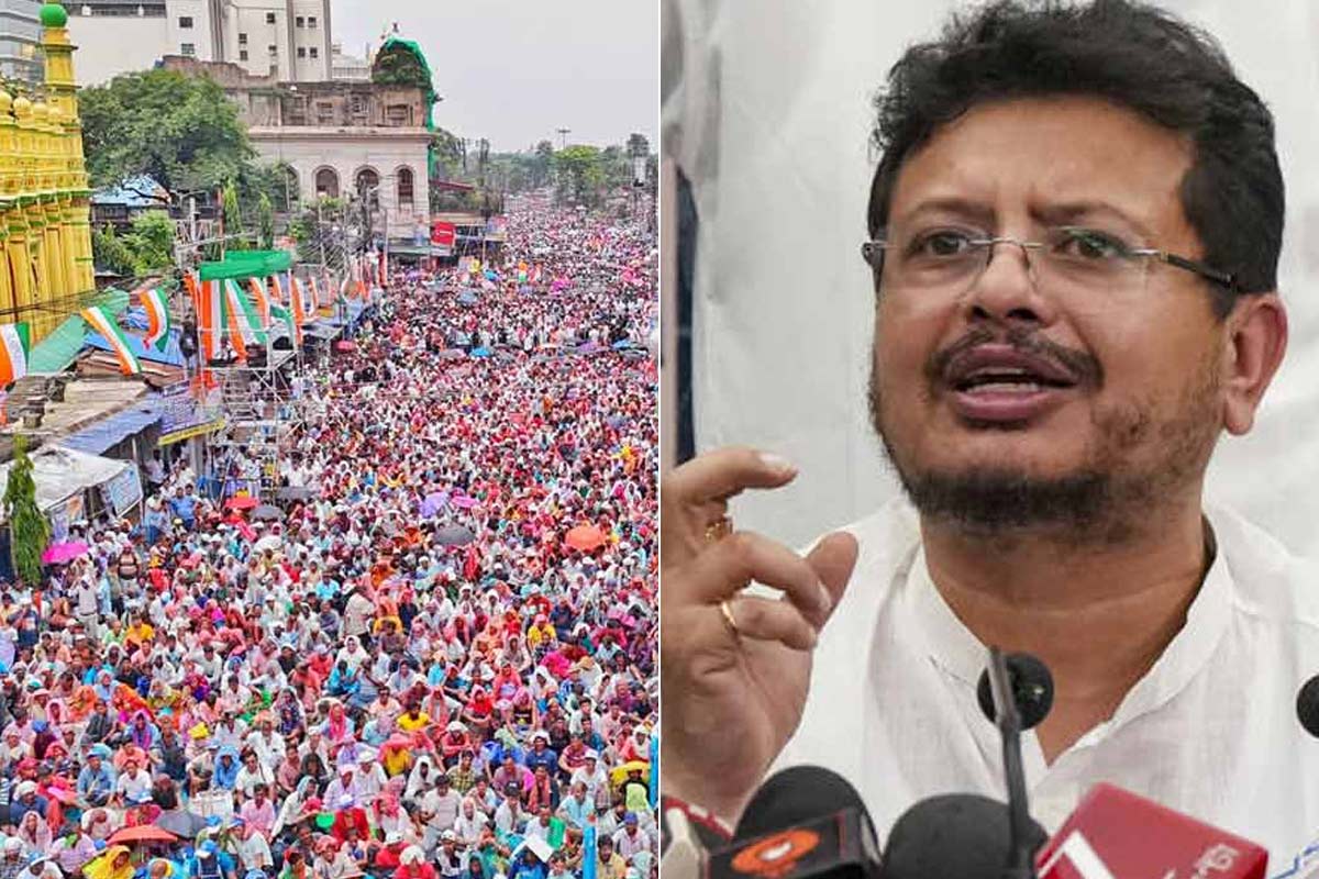 ২১ জুলাইয়ের অনুমতি পেল ঋতব্রত শিবির! সোম থেকে গান্ধী মূর্তি এলাকায় প্রস্তুতি শুরু ‘আসল’ তৃণমূলের