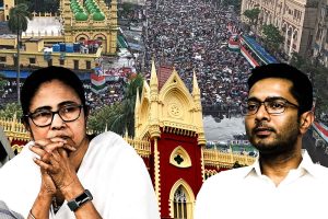 রাস্তা আটকে ২১ জুলাই, আদালত অবমাননায় মমতা-অভিষেকের হলফনামা তলব হাই কোর্টের