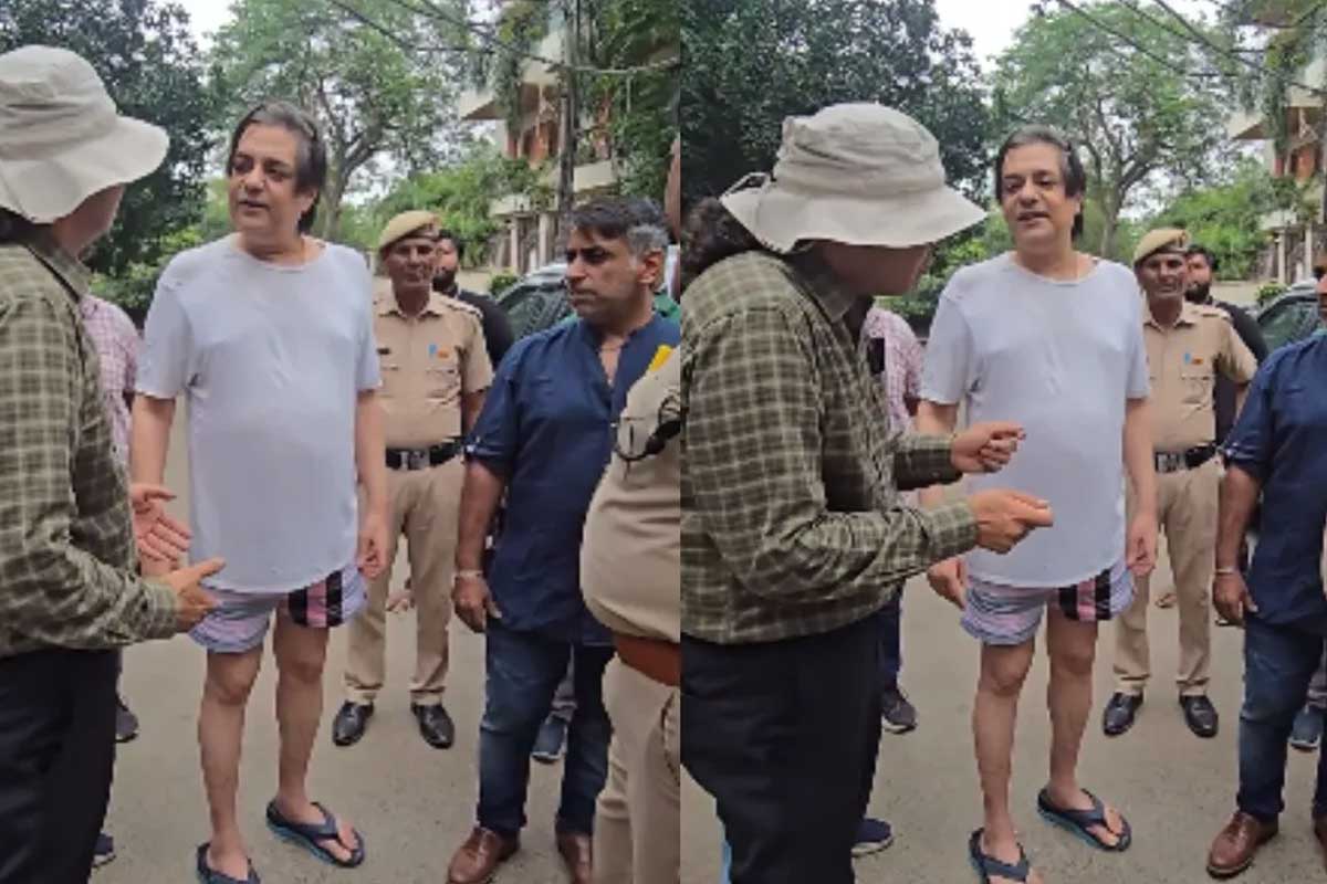 চন্দ্রচূড়ের গুরগাঁও বাড়িতে চলল বুলডোজার, হাফপ্যান্ট পরেই ছুটলেন অভিনেতা