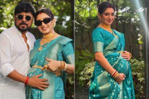 পিয়ানের সাধভক্ষণে ‘রাজকীয়’ আয়োজন রাজার, ভাইরাল হবু বাবা-মায়ের আদুরে মুহূর্ত