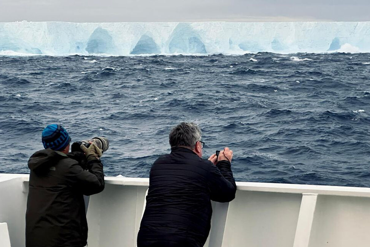 World's Biggest Iceberg A23a Vanishes After Nearly 40 Years