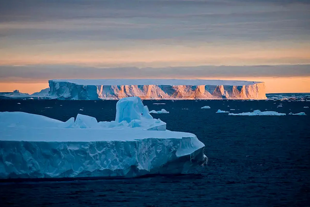 World's Biggest Iceberg A23a Vanishes After Nearly 40 Years