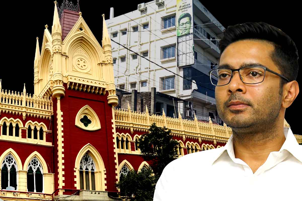 আমতলায় অভিষেকের কার্যালয় ভাঙাতে স্থগিতাদেশ, নির্মাণের তথ্য তলব হাই কোর্টের
