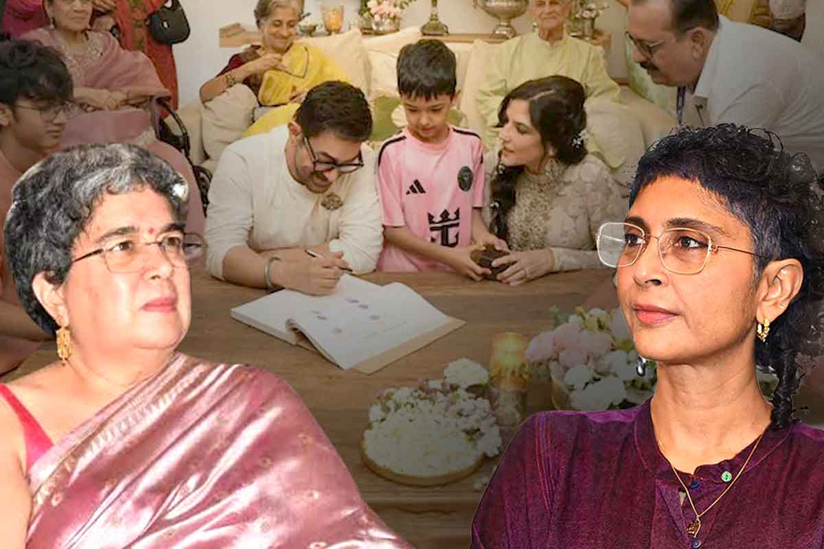 আমিরের তৃতীয় বিয়েতে হাসিমুখে হাজির দুই প্রাক্তন! বিচ্ছেদের পরেও কীভাবে টেকে পুরনো বন্ধুত্ব?