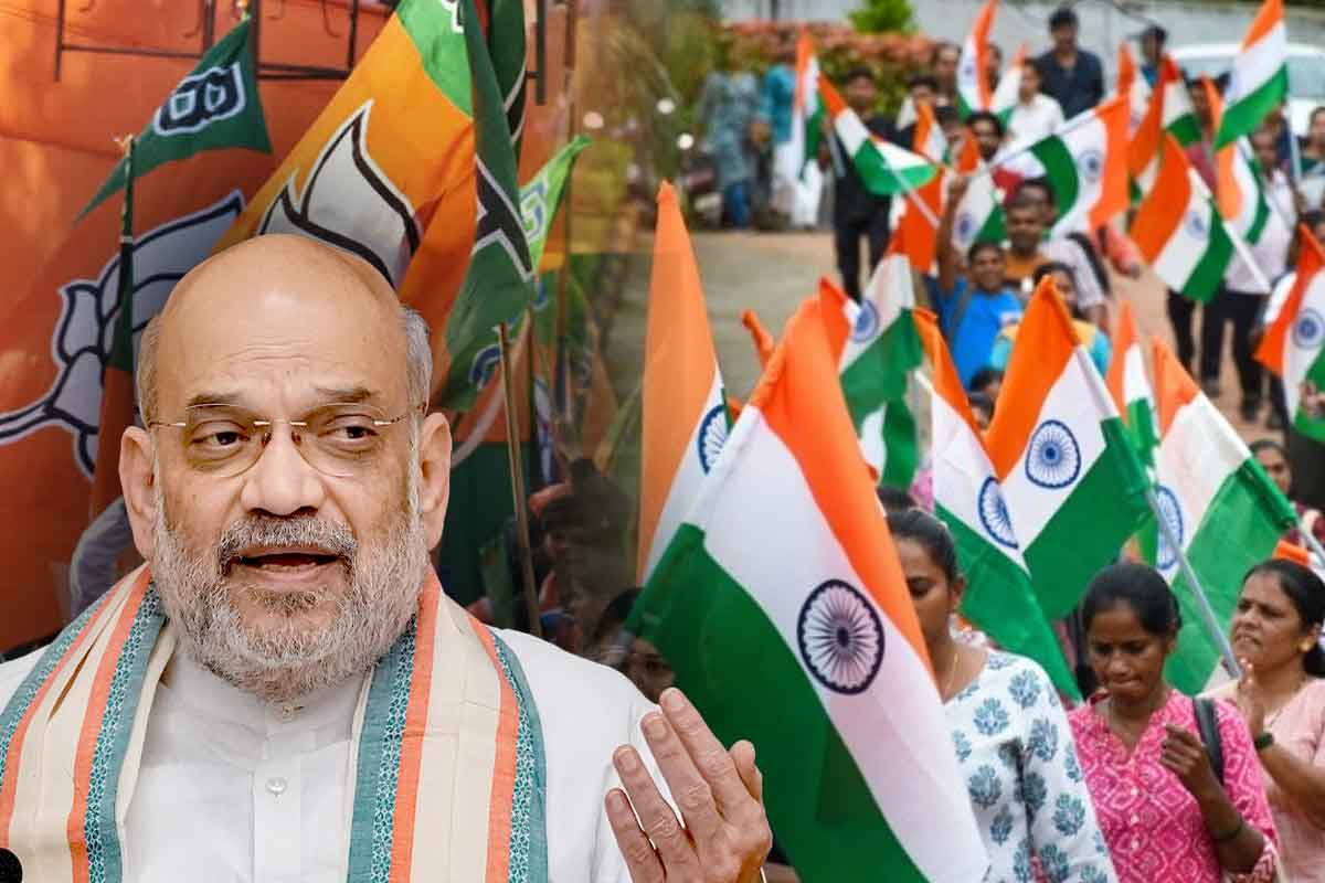 বাংলাজুড়ে এবার ‘হর ঘর তিরঙ্গা’ কর্মসূচি, শাহকে আমন্ত্রণ বঙ্গ বিজেপির