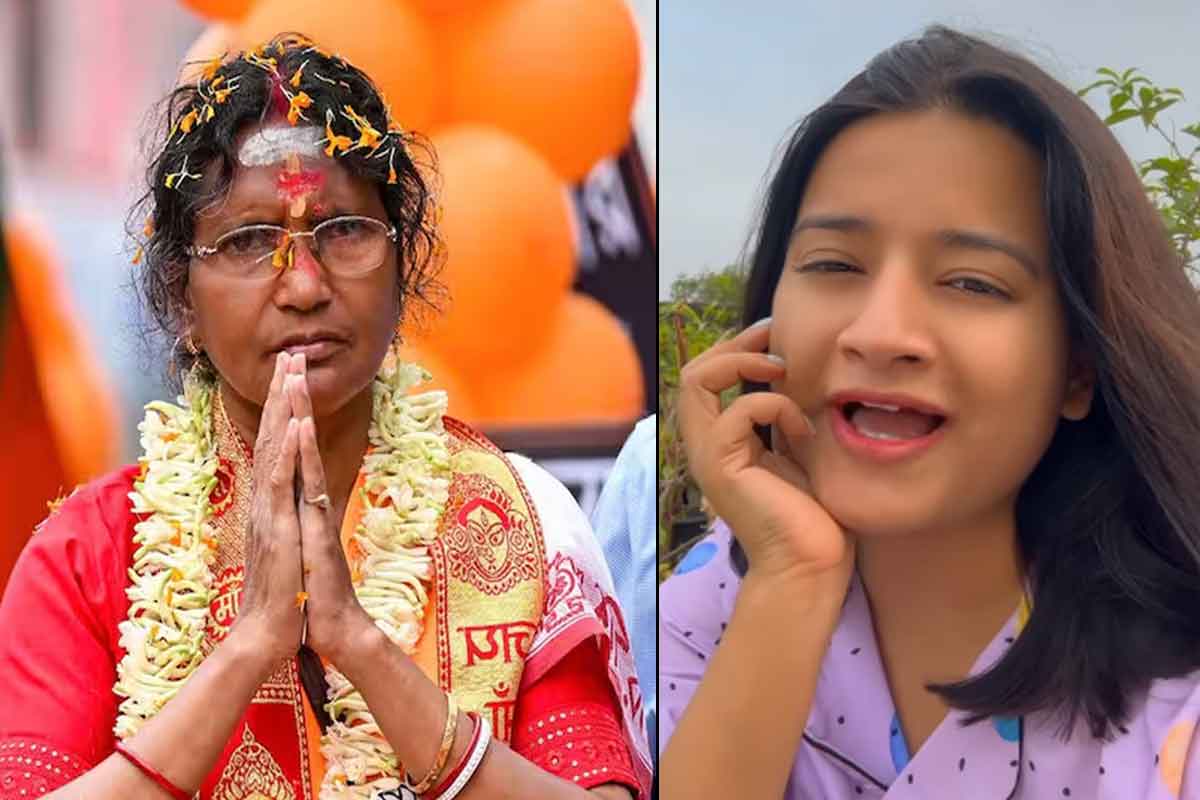 অভয়ার মাকে ‘নির্লজ্জ, বেহায়া’ তোপ, বিতর্কে মুখ খুলে কী সাফাই আরজে প্রিয়াঙ্কার?