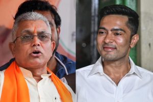 ‘চাইলে জামাকাপড় খুলে রাস্তায় মারতে পারি’, রাখঢাক না করেই অভিষেককে আক্রমণ দিলীপের