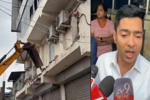 সব হারিয়েও দম্ভ যায়নি! ৩১-এ জিতে বিজেপির সব পার্টি অফিস গুঁড়িয়ে দেওয়ার হুমকি অভিষেকের
