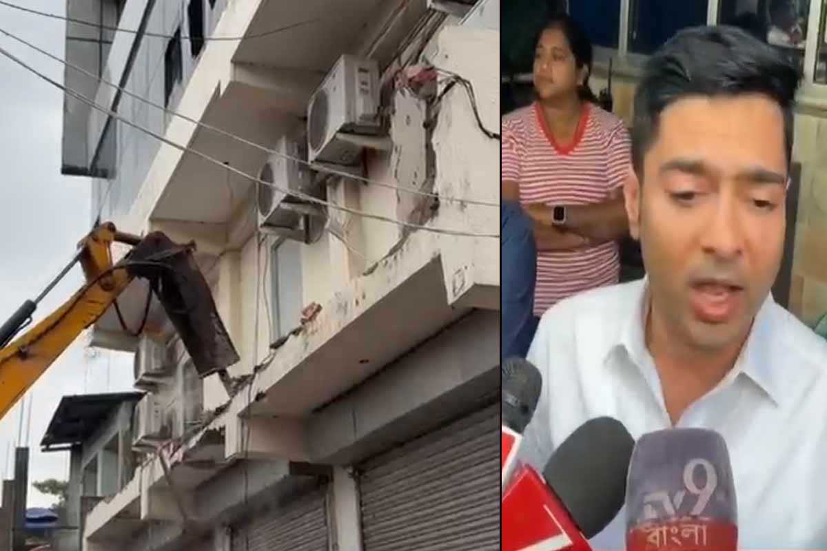 সব হারিয়েও দম্ভ যায়নি! ৩১-এ জিতে বিজেপির সব পার্টি অফিস গুঁড়িয়ে দেওয়ার হুমকি অভিষেকের