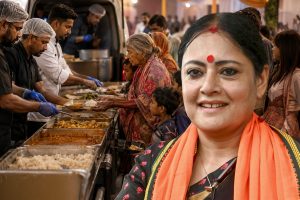 বসেই খাওয়া যাবে মা আহারে! রেস্তরাঁ-অনুষ্ঠানের উদ্বৃত্ত খাবার বিলি দুস্থদের, বড় ঘোষণা অগ্নিমিত্রার