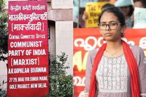 দিল্লিতে সিপিএম দপ্তরে ঐশীর খোঁজে দিল্লি পুলিশ, জিজ্ঞাসাবাদে ‘বাধা’ বামেদের