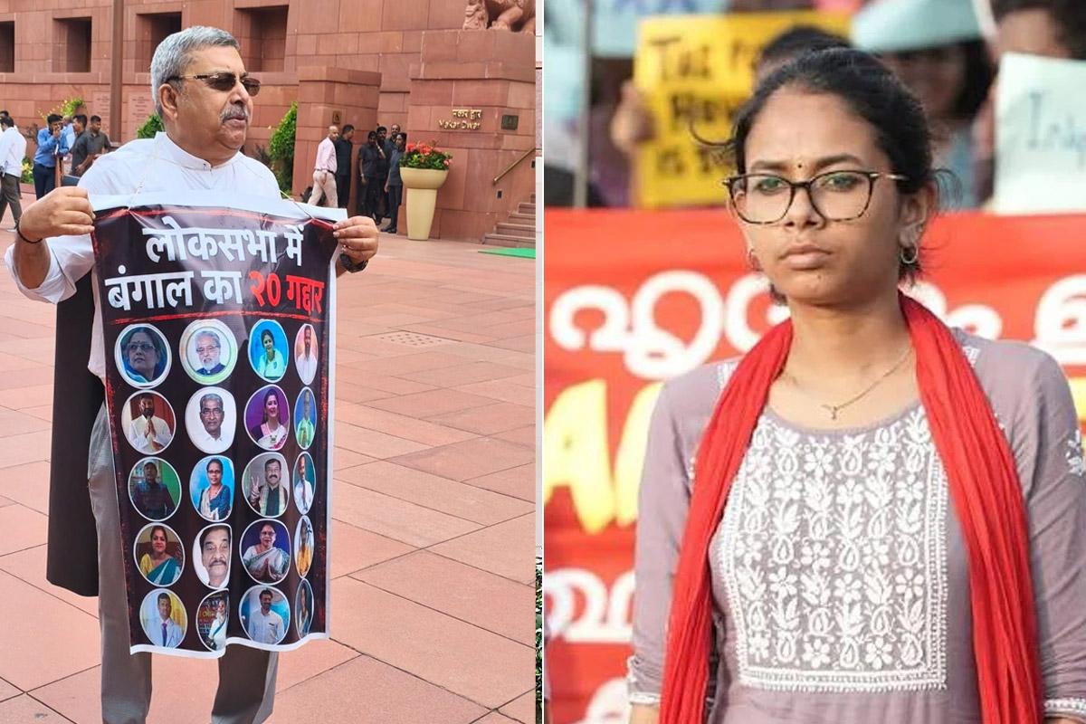 ‘যাদের মতাদর্শ পালটায় তাদের দরকার নেই’, কালীঘাট তৃণমূলের সাহায্যের প্রস্তাব ফেরালেন ঐশী