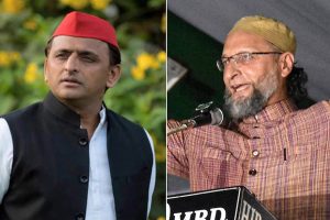 যোগীকে রুখতে জোট বাঁধছেন অখিলেশ-ওয়েইসি! উত্তরপ্রদেশে নয়া সমীকরণ, কটাক্ষ বিজেপির