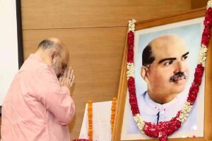 ১২৫ ফুট মূর্তির শিলান্যাস-সহ একাধিক কর্মসূচি, শ্যামাপ্রসাদ জন্মজয়ন্তী পালনে শহরে শাহ