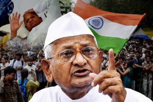 কংগ্রেস সরকার পড়েছিল তাঁর অনশনে, ছাত্রদের সমর্থনে এবার আন্দোলনে আন্না হাজারে