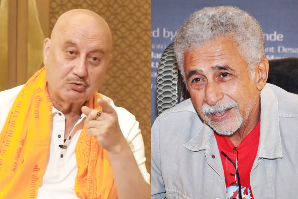 ‘রাম মন্দিরে চুরি ছোটখাটো ঘটনা’, অনুপমের মন্তব্যে বিতর্ক, ‘জোকার’ কটাক্ষ নাসিরুদ্দিন শাহের!