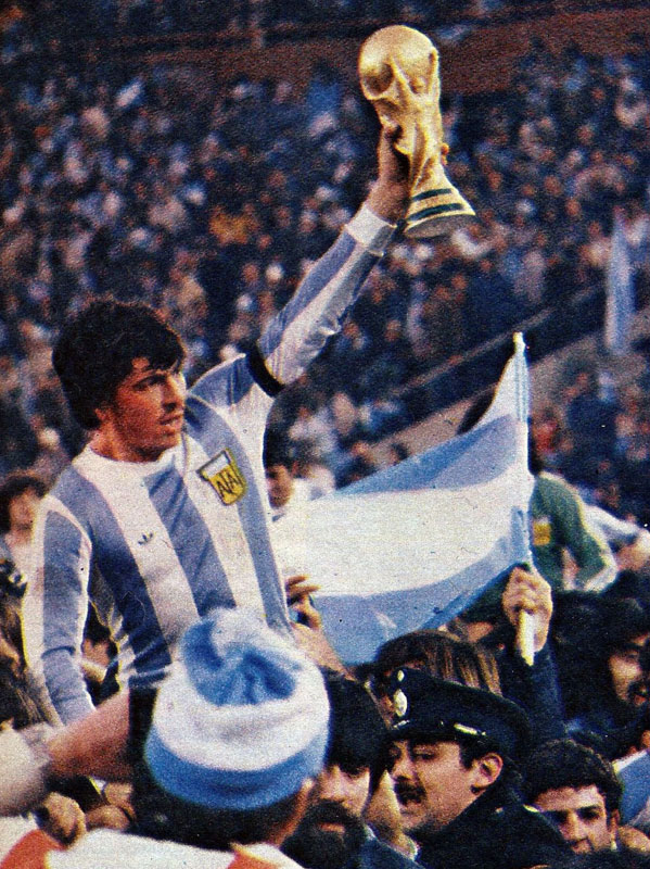 Argentina Football Team, the 1978 World Cup champions