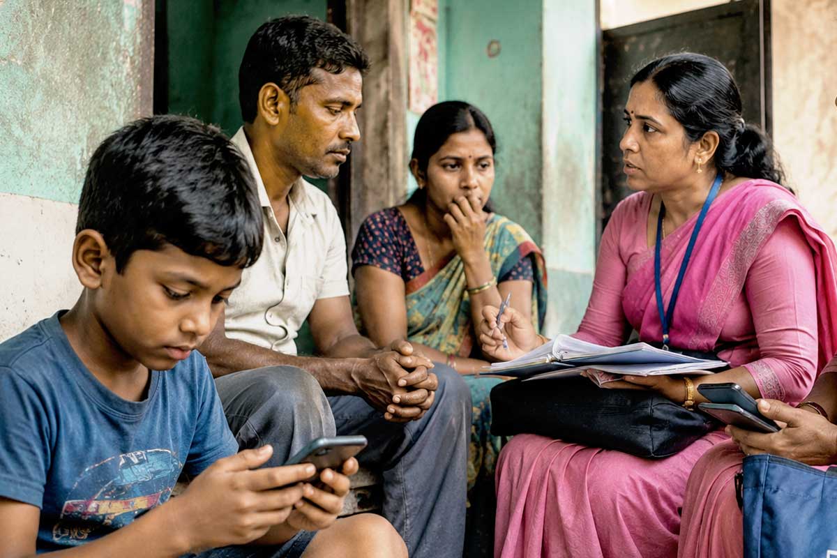 মোবাইলে আসক্তি বাড়ছে শিশুর! বাড়ি বাড়ি গিয়ে তদারকি করবেন আশাকর্মীরা
