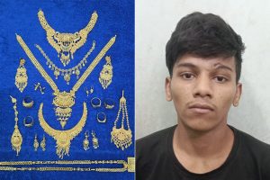 লক্ষ লক্ষ টাকা  চুরি করে বান্ধবীদের নিয়ে ফুর্তি, একবালপুরে পুলিশের জালে ‘গুণধর’ আসিফ
