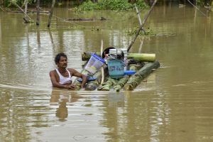 ভয়াবহ বন্যায় বিধ্বস্ত অসম, পাশে দাঁড়াল রিলায়েন্স! ২১ কোটির অনুদান নীতা আম্বানির