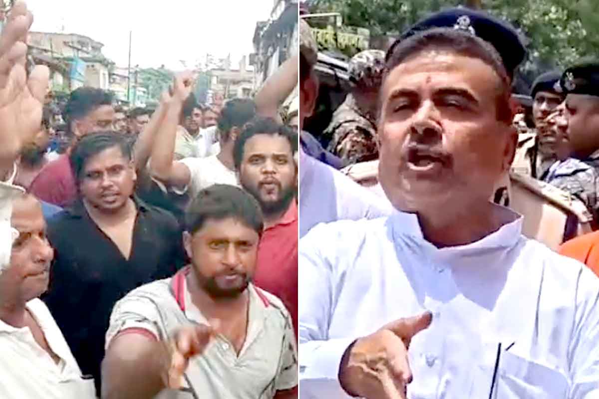 বারুইপুর হিংসার নেপথ্যে মৌলবাদী, অতি বামেরা! শুভেন্দু বললেন ‘ভোটে হেরেই হিংসায় উস্কানি’