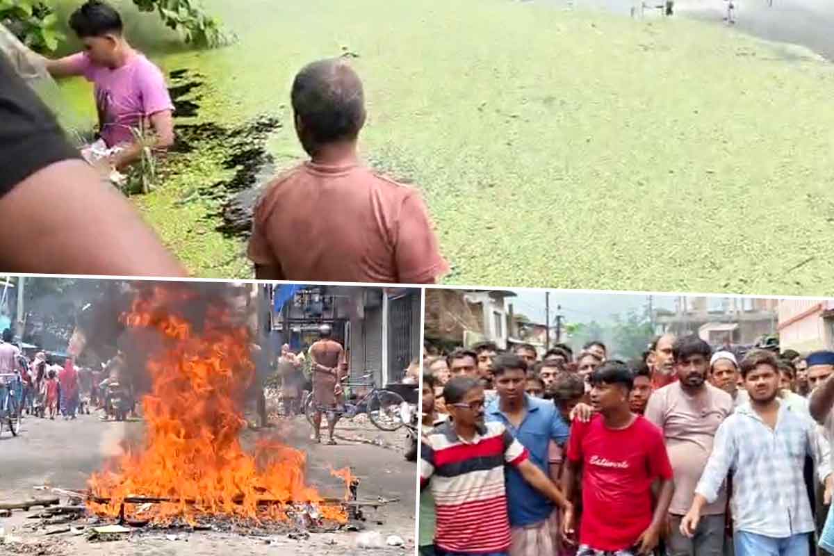 South 24 Parganas Incident: A girl assaulted and killed, body recovered from pond