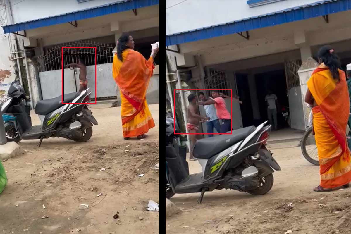অনুরোধ-উপরোধ নয়, কাজ হাসিল করতে পঞ্চায়েত অফিসে ঢুকে তাণ্ডব মদ্যপ গ্রামবাসীর!