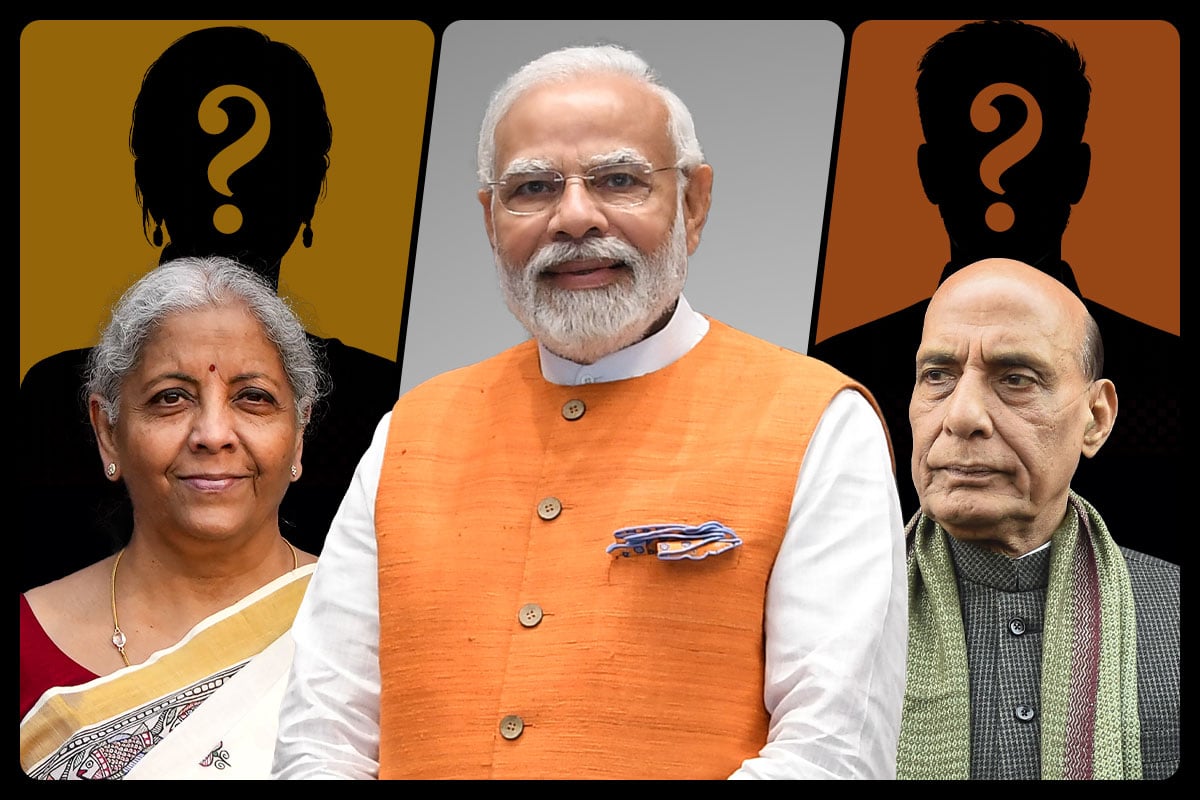 Modi Cabinet Reshuffle: Rajnath Singh, Nirmala Sitharaman are names in scanner