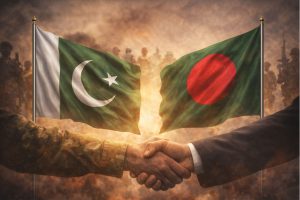 ঢাকা-ইসলামাবাদ স্বরাষ্ট্রমন্ত্রী পর্যায়ে বৈঠক, পাকিস্তানের চাল আমদানি! তারেক জমানাতেও পাক ঘনিষ্ঠতা