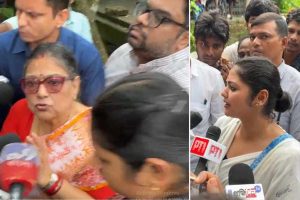 শুভেন্দু যাওয়ার দিনই বারুইপুরে ঋতব্রত-সায়নী-চন্দ্রিমারা, ‘মুখ্যমন্ত্রী পাঠিয়েছেন’, বললেন কাকলি