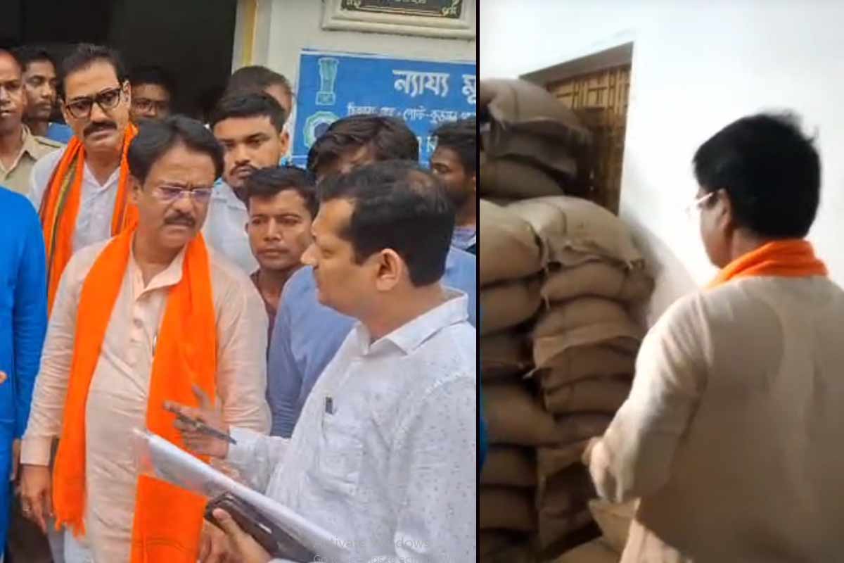 এফসিআই গুদামে নিম্নমানের চাল! সারপ্রাইজ ভিজিটে গিয়ে ক্ষুব্ধ খাদ্যমন্ত্রী