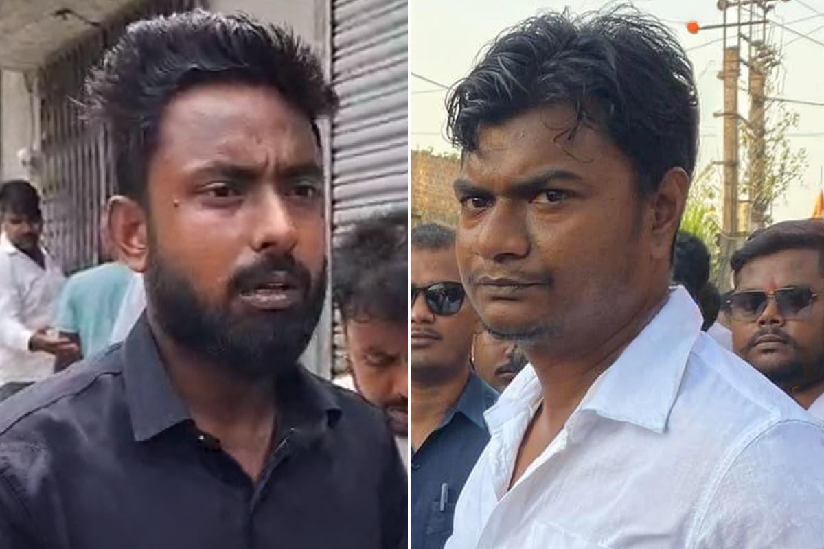 2 accused arrested for Attack on BJP worker in bhatpara