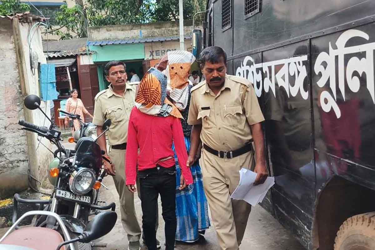 বর্ধমানে বধূর ‘গণধর্ষণ ও খুন’ কাণ্ডে গ্রেপ্তার ২, ঘটনাস্থল পরিদর্শনে ফরেন্সিক টিম