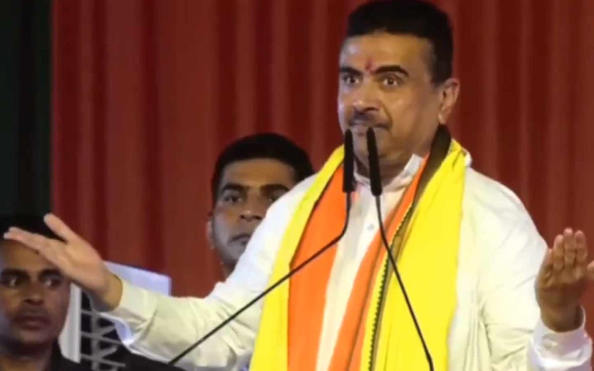 Suvendu Adhikari appeals people to make BJP win from Rejinagar, Nandigram by election