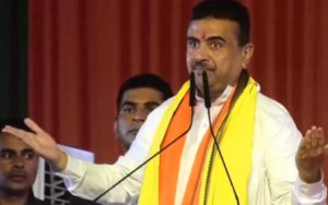 ‘পদ্মফুল ফোটান, দু’হাত ভরে দেব’, রেজিনগর-নন্দীগ্রাম উপনির্বাচনের প্রচারে শুভেন্দু