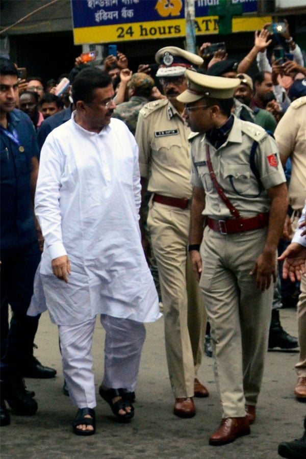 200 troublemakers identified, No one will be spared, says CM suvendu adhikari in Baruipur