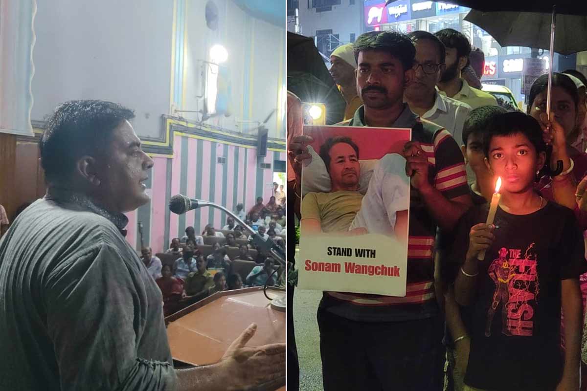 পথে বামেরাই! এসআইআর থেকে ওয়াংচুক, লাগাতার আন্দোলনে হারানো জমি ফেরানোর চেষ্টা