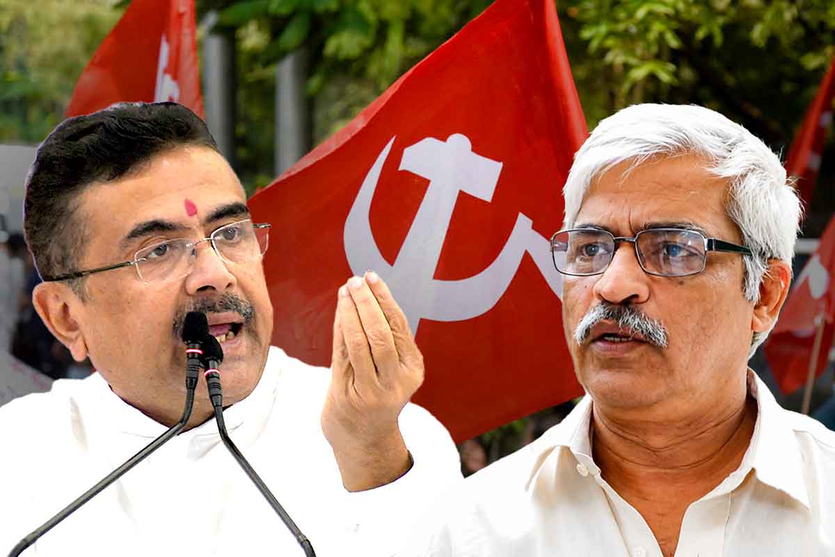 ‘সাদ্দামের এত প্রাসাদ ছিল না’, চিটফান্ড কাণ্ডে সিপিএমকে তুলোধোনা মুখ্যমন্ত্রী শুভেন্দুর
