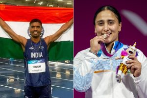 বৃষ্টিভেজা ট্র্যাকে দৌড়ে ইতিহাস ভারতীয় সেনা গুলবীরের, কমনওয়েলথে ভারোত্তোলনে রুপো হরজিন্দরের