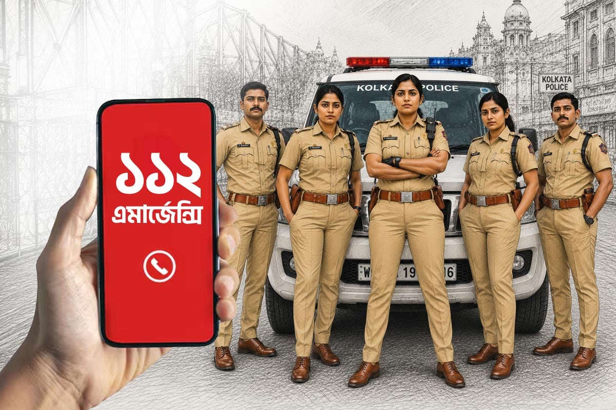 পাঁচ মিনিটেই পৌঁছবে পুলিশ! আমেরিকার ৯১১-এর ধাঁচে বঙ্গে দ্রুত চালু হচ্ছে ১১২ হেল্পলাইন