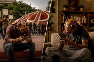 ইন্টারনেট ছাড়াই মেসেজ চালাচালি করছে ‘আরশোলা’রা! তাজ্জব পুলিশ, নেপথ্যে কোন প্রযুক্তি?