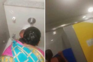 শিশুদের ওয়াশিং মেশিনে ঢুকিয়ে মুখে জল ঢালছে আয়া! ডে কেয়ারের নির্যাতনে চরমে বিতর্ক