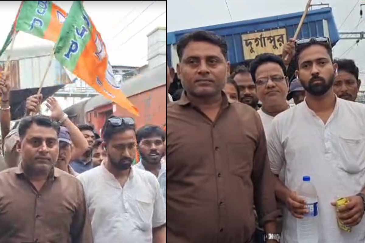 তৃণমূল আমলে বাধা পেয়েও সৌজন্য! একুশে জুলাই কর্মসূচিতে জল-বিস্কুট এগিয়ে দিলেন বিজেপি কর্মীরা