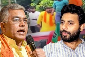 রাঁচির ভিডিও মৌলালির বলে চালানোর চেষ্টা! সৃজনদের ‘অ্যান্টিসোশাল’ তোপ দিলীপের, লালবাজারে দায়ের অভিযোগ