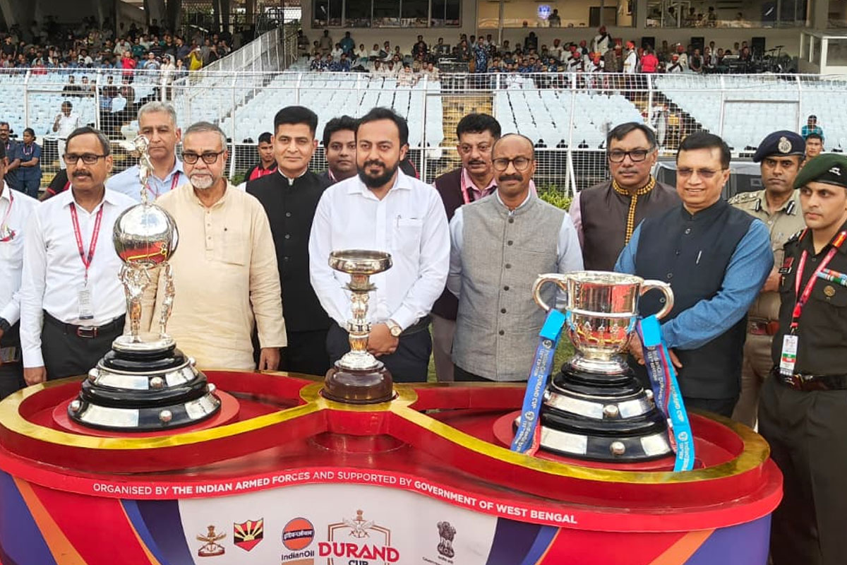 Durand Cup 2026: The 135th Durand Cup kicked off at Kolkata’s Yuva Bharati Krirangan with a high-voltage derby between Mohun Bagan and East Bengal, attended by West Bengal Sports Minister Indranil Khan