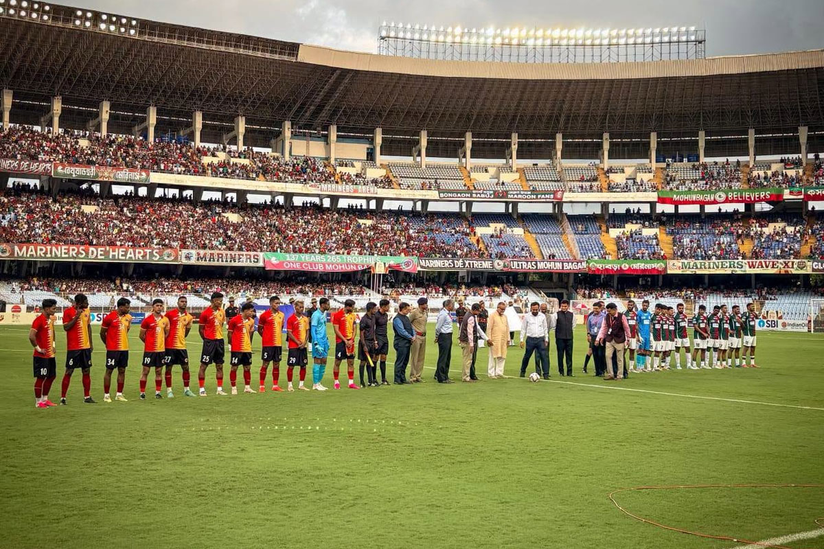 Durand Cup 2026: Mohun Bagan won 1-0 in the Kolkata Derby against East Bengal