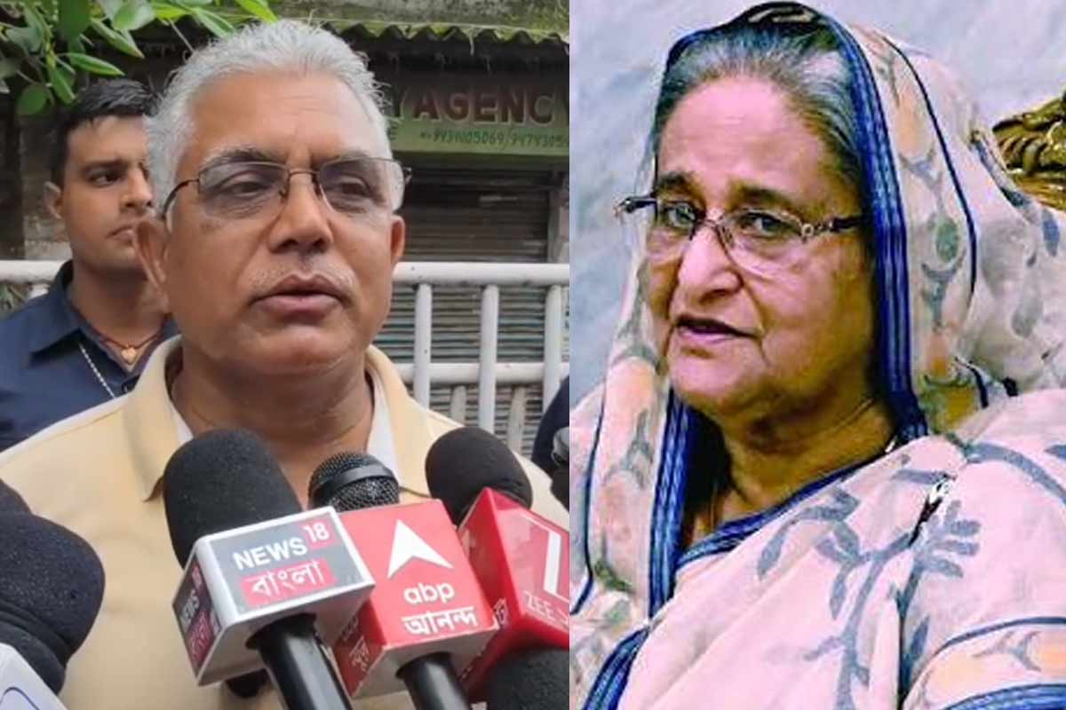 ‘অবৈধ সরকার চলছে’, হাসিনার মৃত্যুদণ্ড প্রসঙ্গে তারেক প্রশাসনকে নিশানা দিলীপের