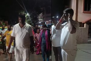 পালাবদলের পর এলাকাছাড়া, ফিরতেই পানিহাটির তৃণমূল নেতাকে কান ধরে ওঠবস করাল বিক্ষুব্ধরা!