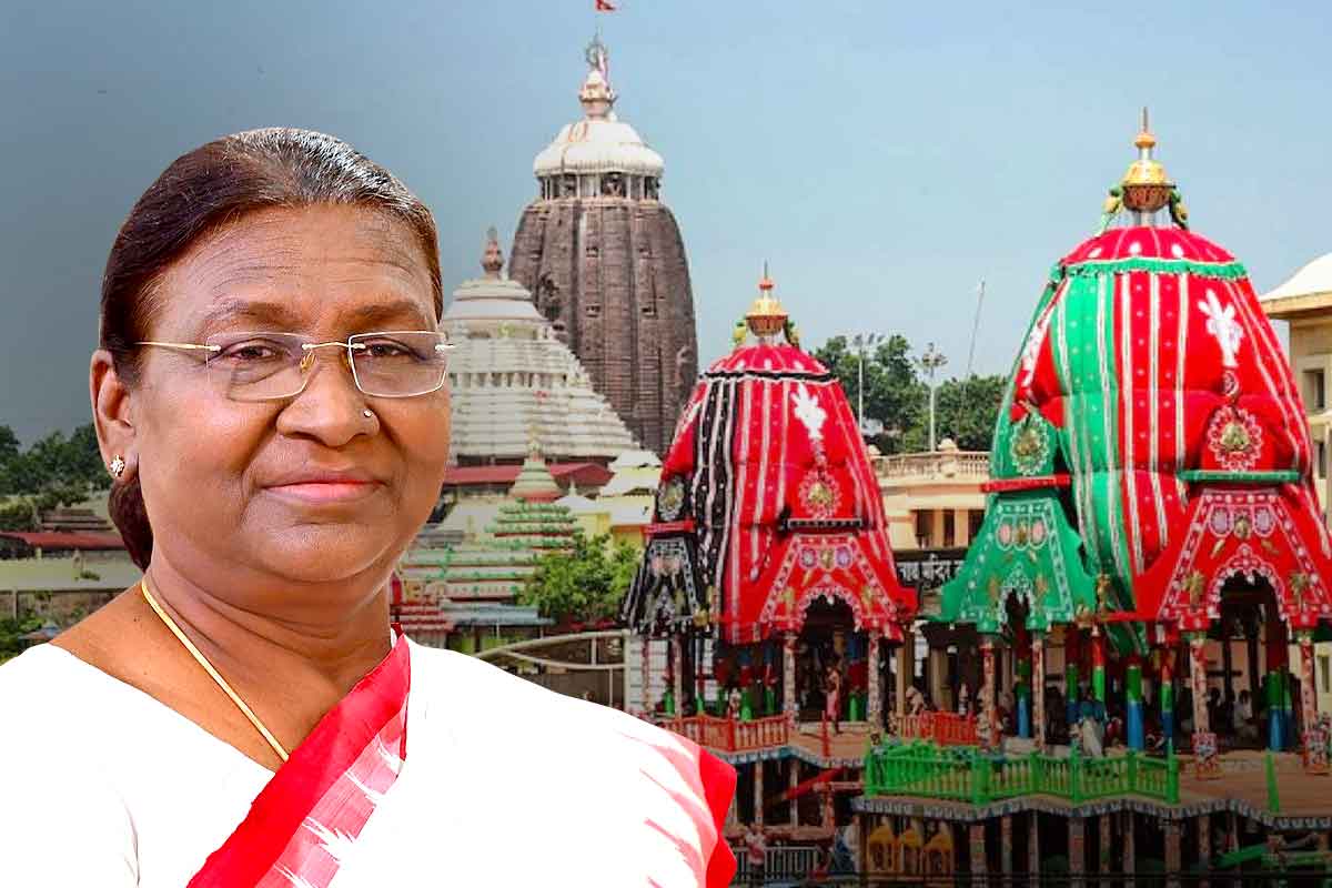 ‘তিনি আমার নিয়ন্তা’, রথে নিজের অনুভূতির কথা লিখলেন দ্রৌপদী মুর্মু